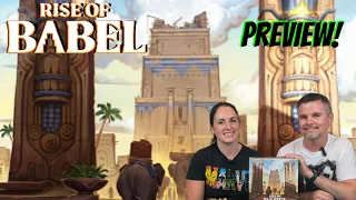 Rise of Babel - A Non-Gamer's Preview Of This Tower Of Babel DeckBuilder