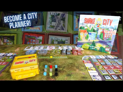 Shake That City Overview and how to play!
