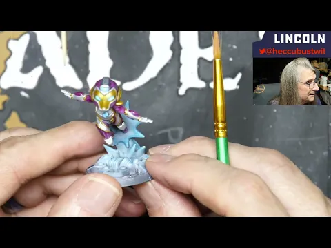 GameNight! PaintNight!! | Today! Marvel United - Ironheart @10:30am PDT