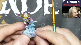 GameNight! PaintNight!! | Today! Marvel United - Ironheart @10:30am PDT