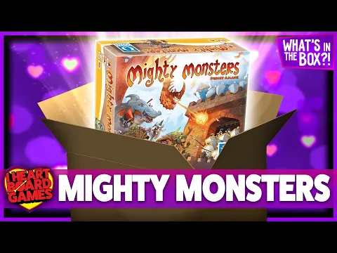 Mighty Monsters Unboxing: What's In The Box?!