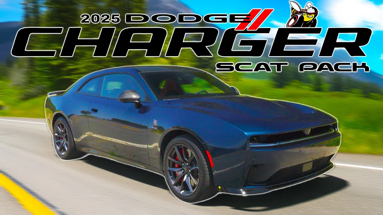 They don’t make ‘em like they used to | 2025 Dodge Charger