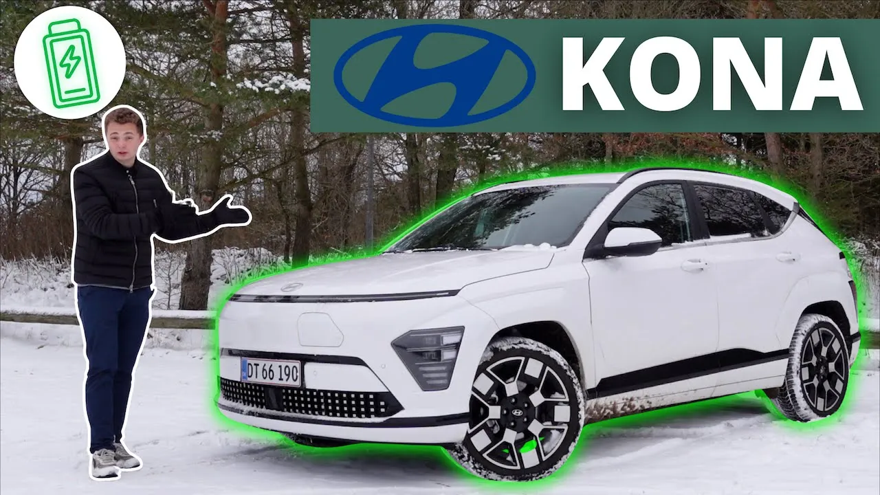 Bliver Kona ELECTRIC en SUCCES igen...? Hyundai Kona Electric TEST