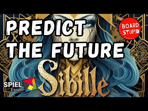 Sibille, Thematic, Innovative and Beautiful Card Based Board Game. Spiel Essen 2024 Preview