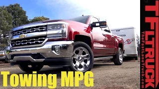 2017 Chevy Silverado 6.2L Towing MPG Review: How Thirsty Is The Big V8?