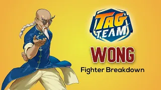 Tag Team Fighter Breakdown - Wong