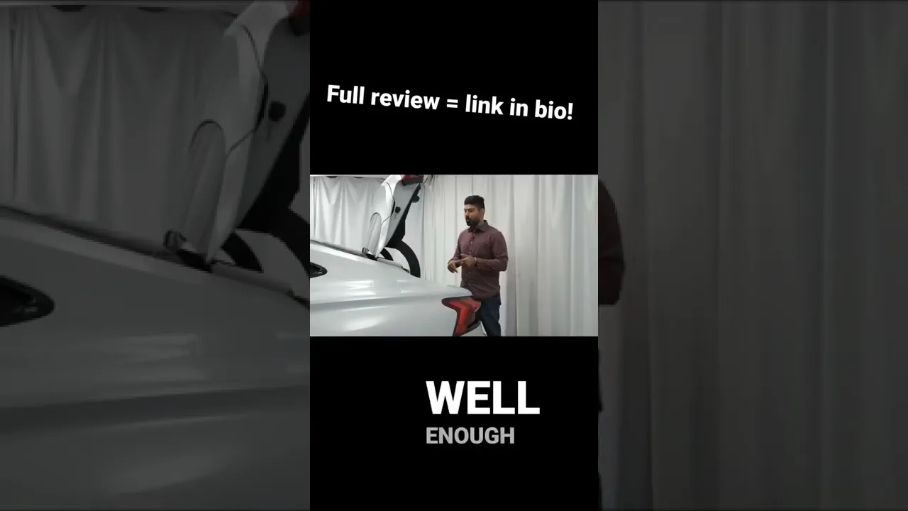 Quick Review Audi RS ETron GT! #shorts