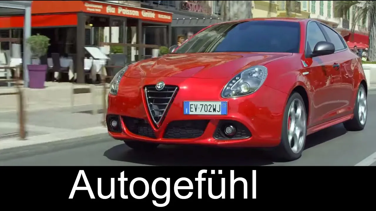 Alfa Romeo Giulietta & MiTo Quadrifoglio Verde exterior and interior - Autogefühl