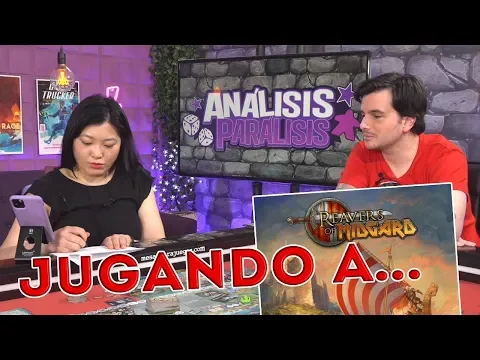 Jugando a... Saqueadores de Midgard