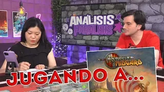 Jugando a... Saqueadores de Midgard