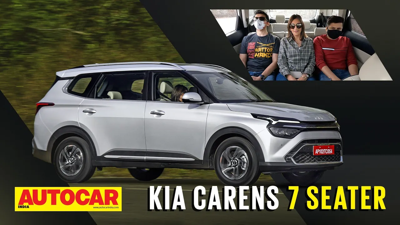 2022 Kia Carens 7 seater and manuals driven | First Drive Review | Autocar India