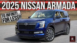 The 2025 Nissan Armada Platinum Reserve Is A Family Friendly SUV With An Infiniti Vibe