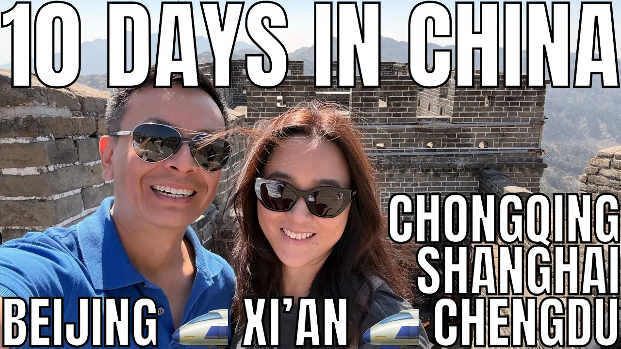 10 Days in China Family Trip: Beijing Xi'an Chengdu Chongqing Shanghai
