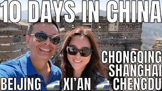 10 Days in China Family Trip: Beijing Xi'an Chengdu Chongqing Shanghai