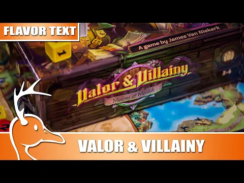 Valor & Villainy - (Quackalope Flavor Text)