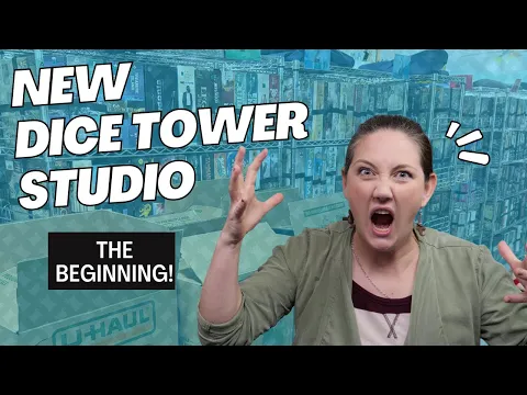 New Dice Tower Studio - The Beginning