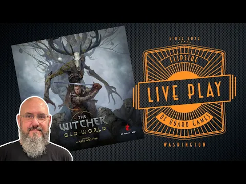 Live Play: JT Teaches Sam The Witcher: Old World