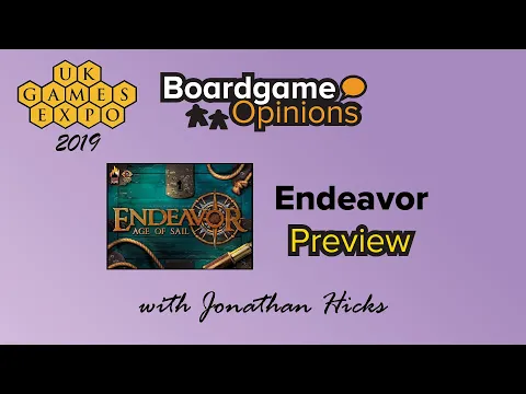Endeavor (UKGE Preview)