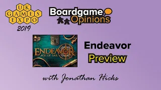 Endeavor (UKGE Preview)