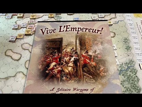 Vive L'Empereur: Second Edition (Blue Panther) - AAR