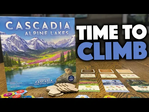 Cascadia Alpine Lakes - Building Upon the Original!