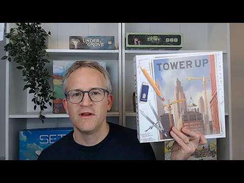 Tower Up - Board Game Rules - how to play