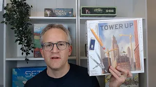 Tower Up - Board Game Rules - how to play