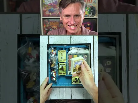 Great Western Trail New Zealand UNBOXING #boardgames #unboxing #gwt #shortsexcellence #boardgame
