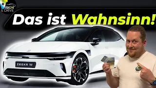 Mehr gibts nicht fürs Geld! - ZEEKR 7GT zerstört die Konkurrenz mal gnadenlos!