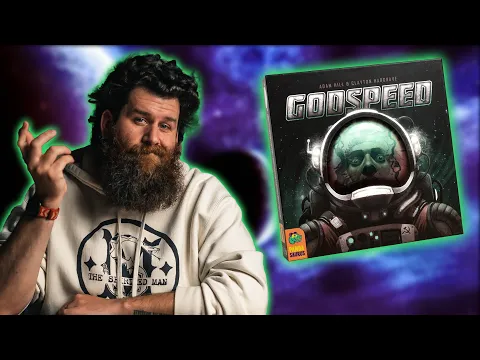 COLD WAR IN SPACE | Godspeed Deluxe Edition - Boardgame Review