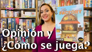 Little Factory (TCG Factory) Opinión y ¿Cómo se Juega? [Cartas / Gestión de Cartas]