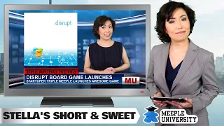 Disrupt💰📈 - Fun asymmetric economic board game