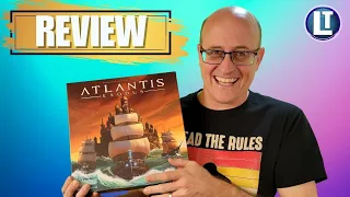 ATLANTIS EXODUS - Board Game REVIEW