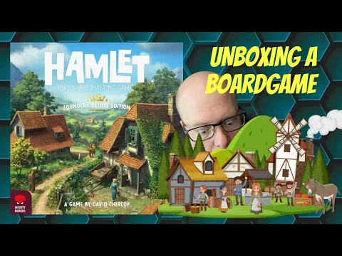 Unboxing the Founders Deluxe Edition of Hamlet