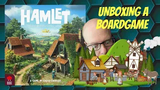 Unboxing the Founders Deluxe Edition of Hamlet