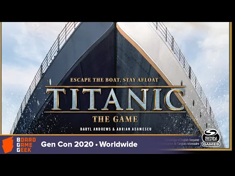 Titanic — game preview at Gen Con Online 2020