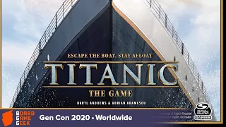 Titanic — game preview at Gen Con Online 2020