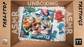 Satisfying Board Game Unboxing