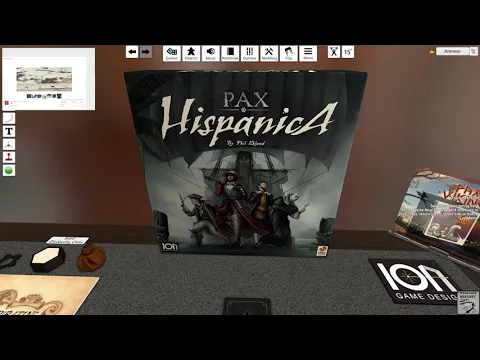 'PIRATES!' Pax Hispanica - Introduction and Turn 1 playthrough