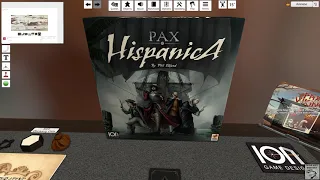 'PIRATES!' Pax Hispanica - Introduction and Turn 1 playthrough
