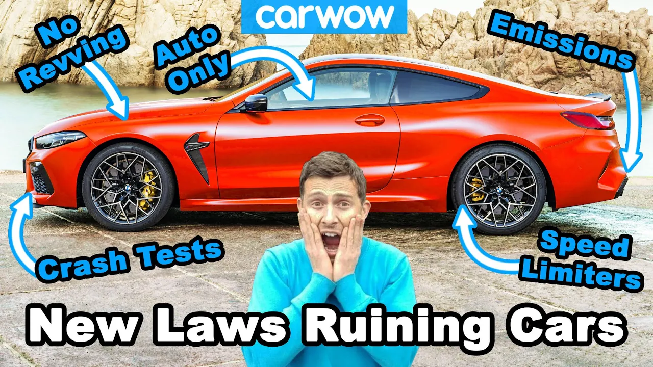 These new laws are making cars BORING!