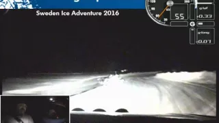 Volkswagen Golf R - Drive experience on ice Sweden