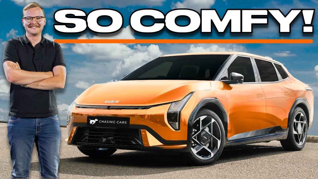 Better Than Model 3 In One Way! (Kia EV4 2026 Review)