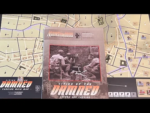 Cities of the Damned: Cassino (ATO #60) - AAR - Third Battle, March 15, 1944