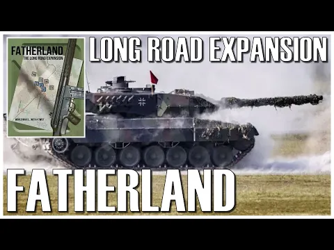 Fatherland - Long Road Expansion | Wargame Unboxing | World War 3 Paranormal | Board Game