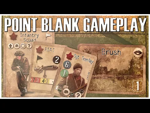 Point Blank V is for Victory Gameplay | Lock 'N Load Publications | Wargame Historical Game | WW2