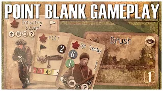 Point Blank V is for Victory Gameplay | Lock 'N Load Publications | Wargame Historical Game | WW2