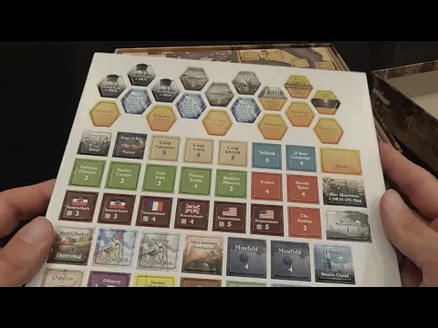 Ottoman Sunset 2nd ed Unboxing