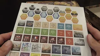 Ottoman Sunset 2nd ed Unboxing