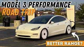 Cross Country Model 3 RoadTrip! Trying to Get the Most Range With a Fully Loaded Tesla